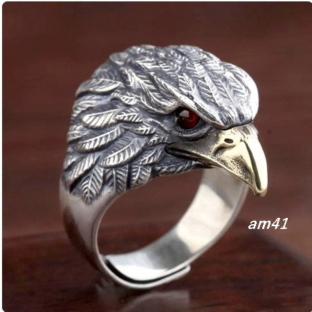 Anillo aguila hombre sale