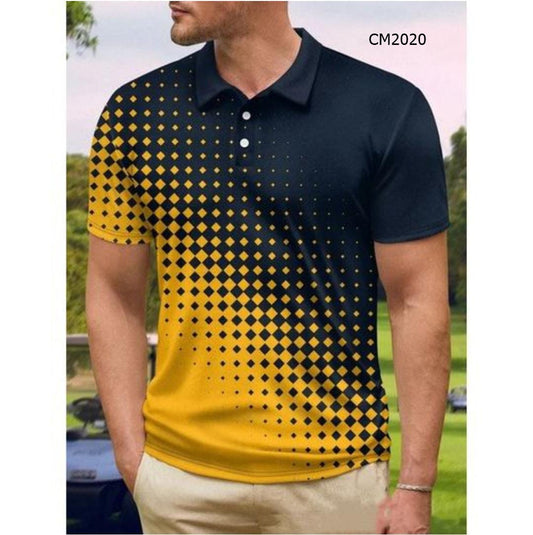 Camisa tipo polo para caballero 2 colores