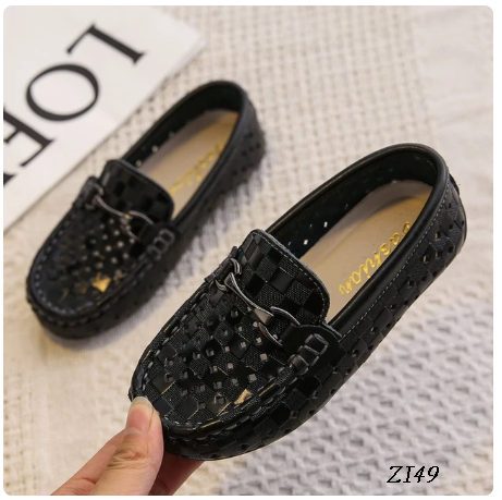 Zapatos mocasines para niños formales