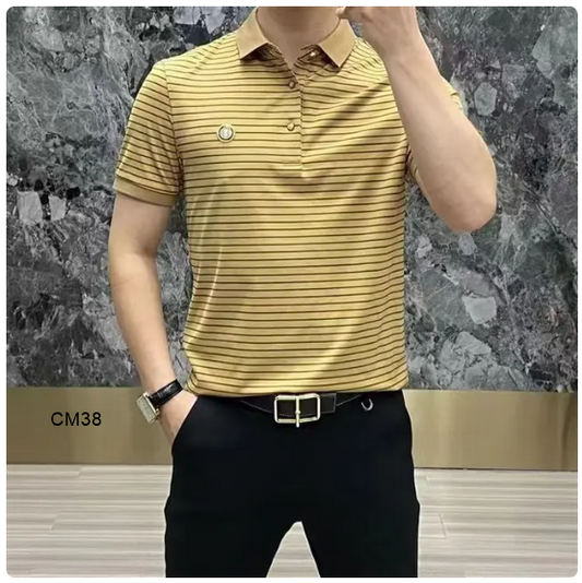 Camisa tipo polo para caballero