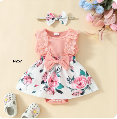 Traje para niñas