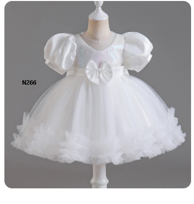 Vestido elegante para niña