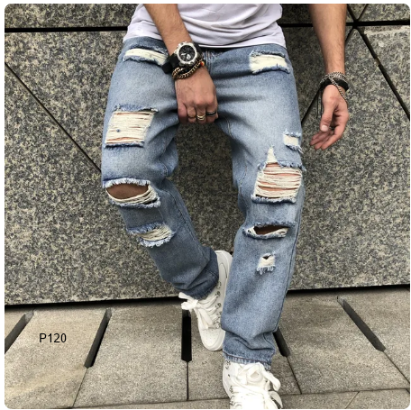 jean para caballero moda moderna