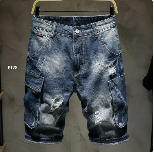 Short jean para caballero