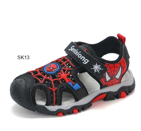 sandalias personaje infantil para niño