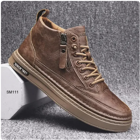 Tenis altos para caballero