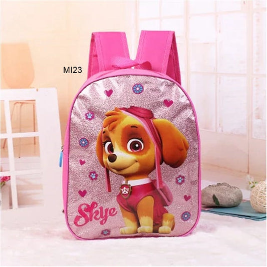 Mochila Pres-escolar para niños caricatura infantil