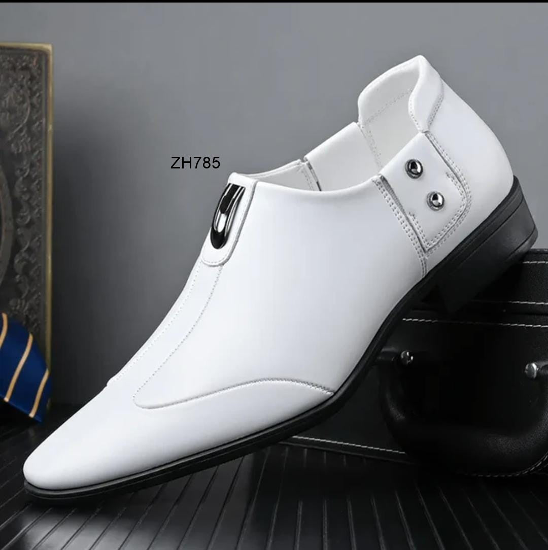 Zapatos elegantes para caballero cuero