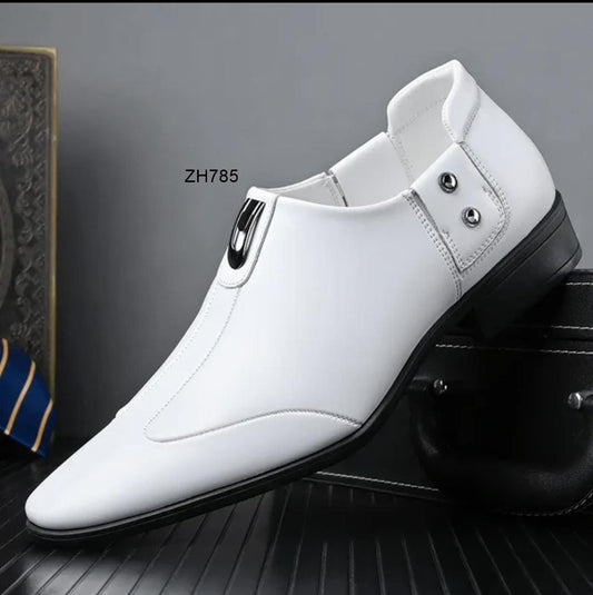 Zapatos elegantes para caballero cuero