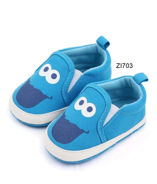 Zapatos para bebe caricatura infantil