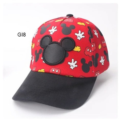 Gorra infantil caricatura