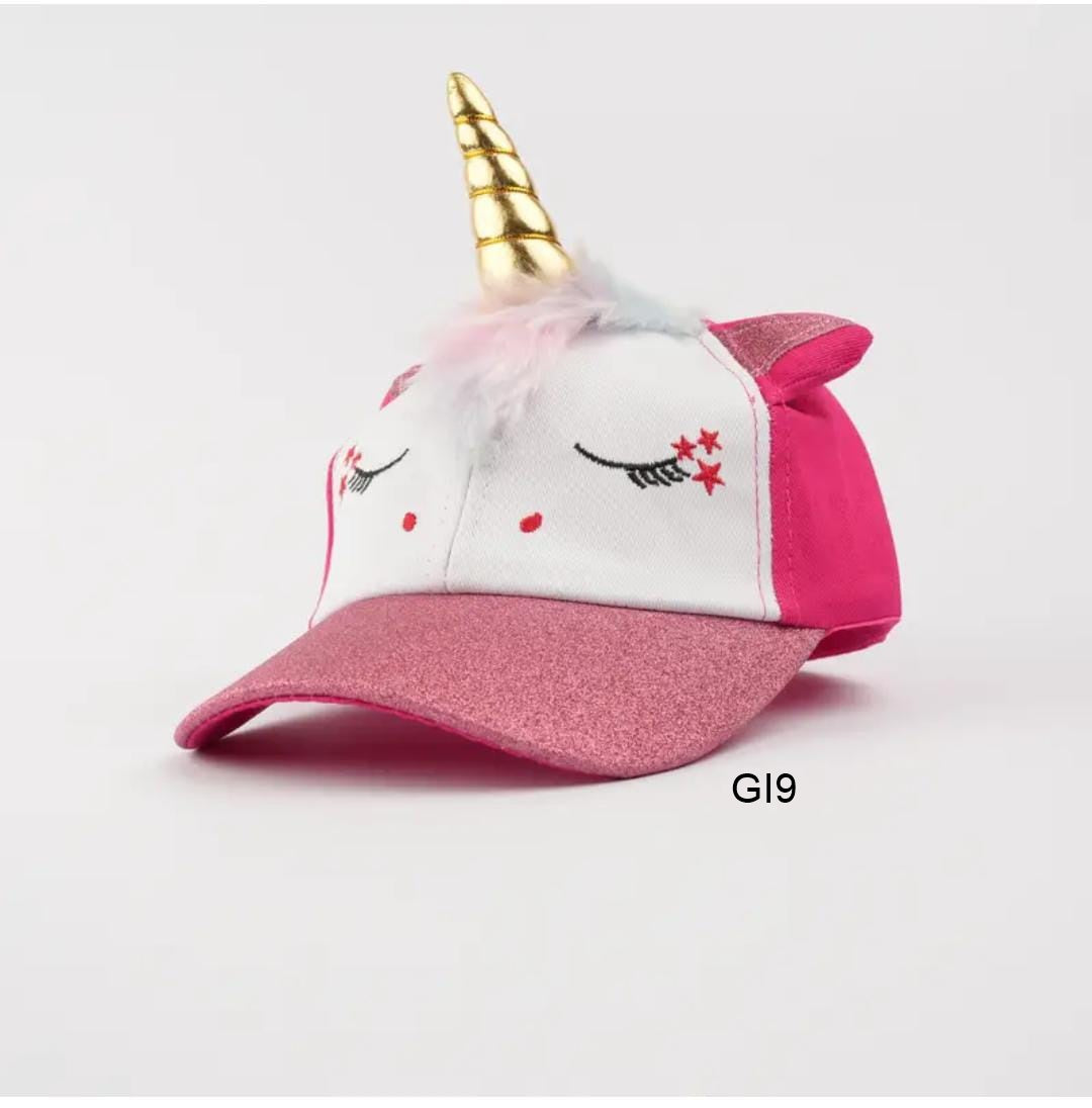 gorra infantil unicornio