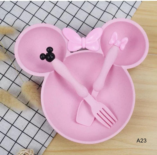 Utensilios para comer infantil