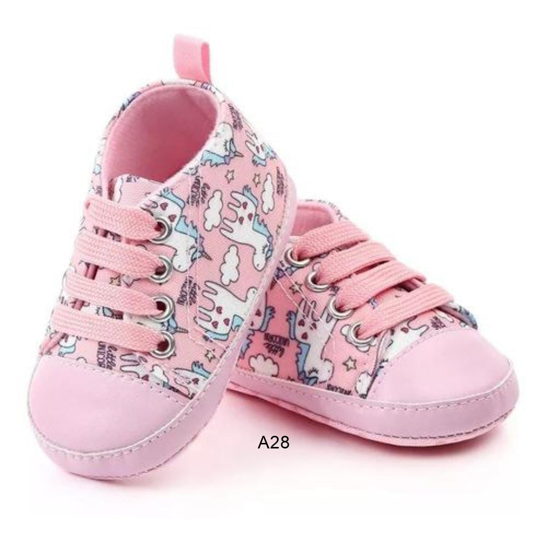 Zapatos unicornio bebe