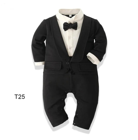 Traje para bebe romper elegante