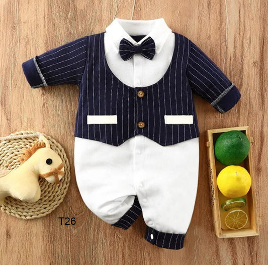 Traje para bebe romper elegante