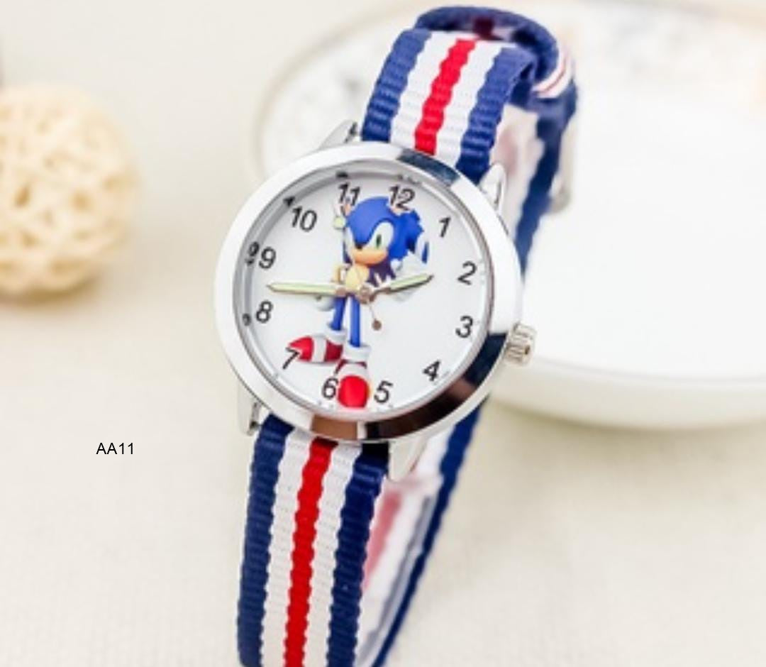 Reloj para niño caricatura