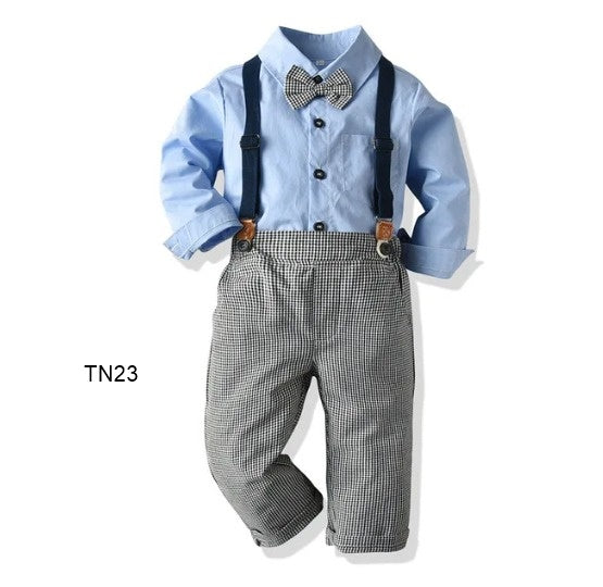 Traje formal para niño