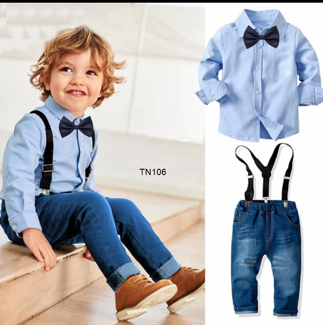 Traje elegante para niño