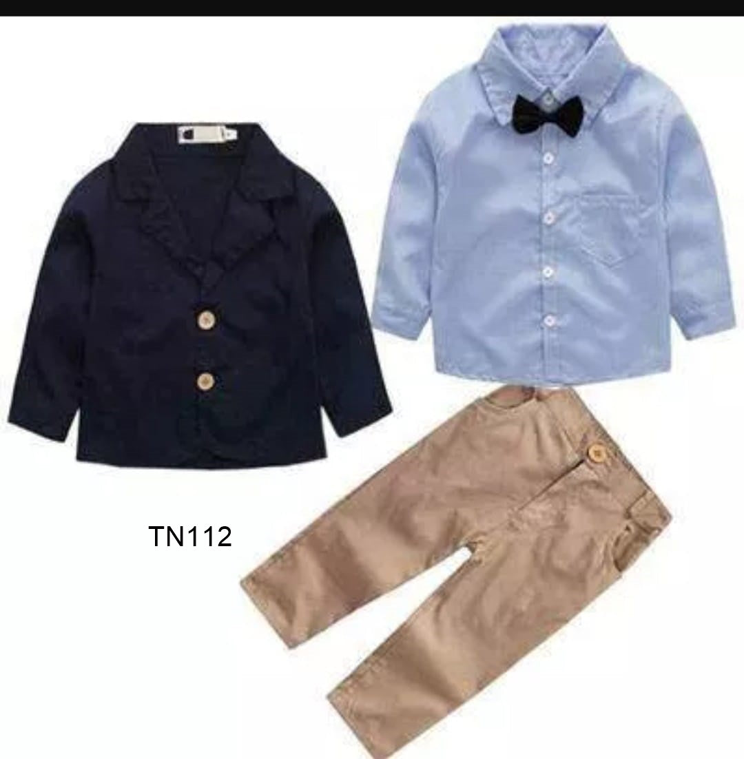 Traje para niño 3 piezas elegante