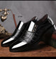 Zapatos formales para caballero charol