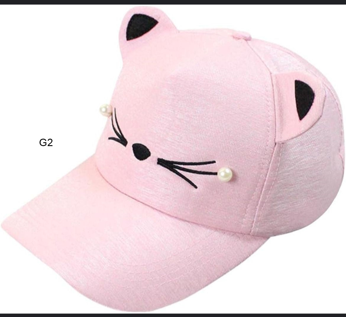 Gorra para niña