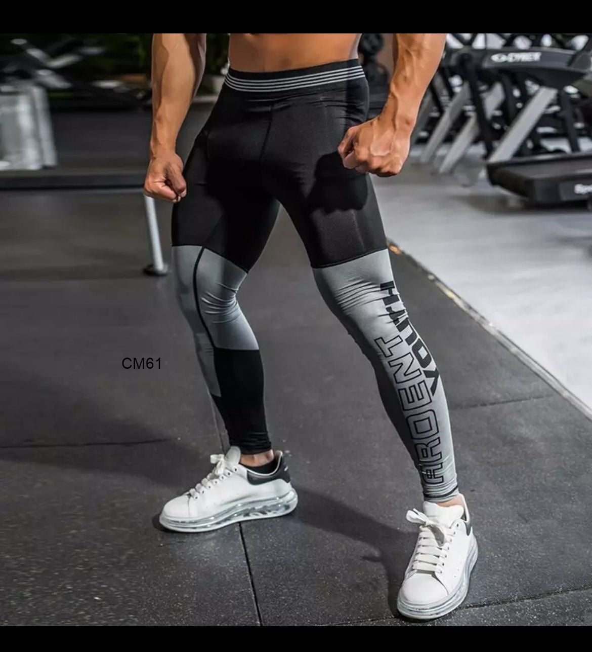 Leggins deportivas para caballero