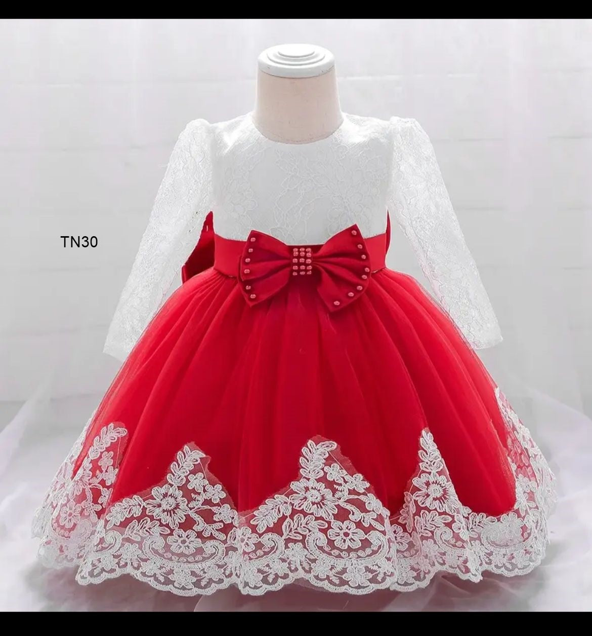 Vestido para niña elegante