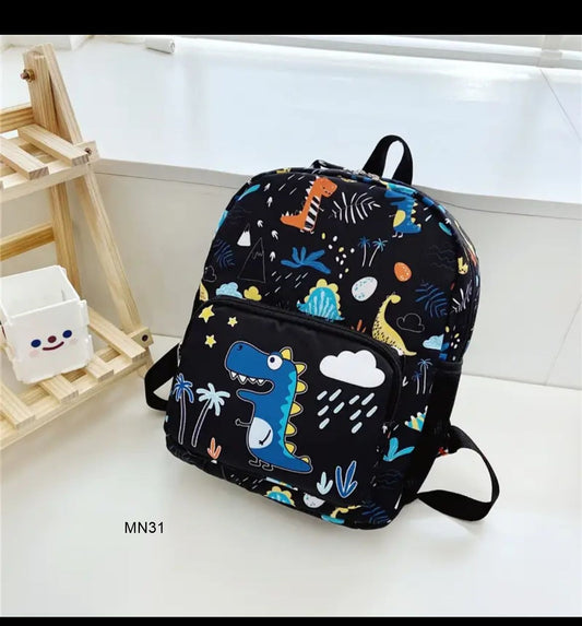 Mochila dinosaurio infantil