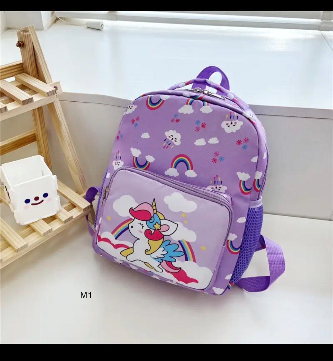 Mochila para niña unicornio