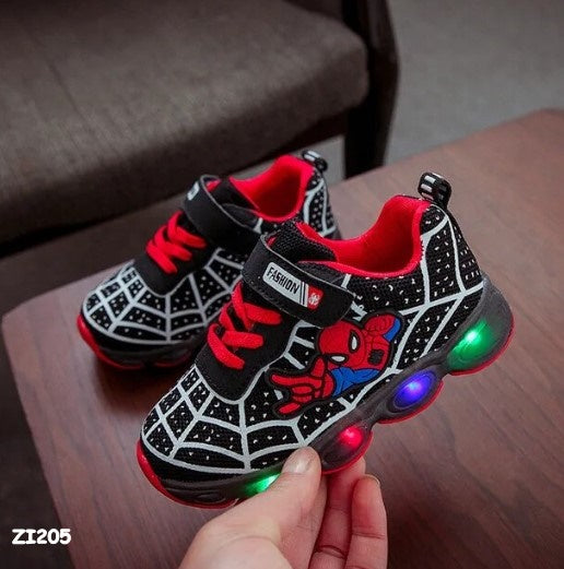 Zapatos para bebé de personaje super heroe