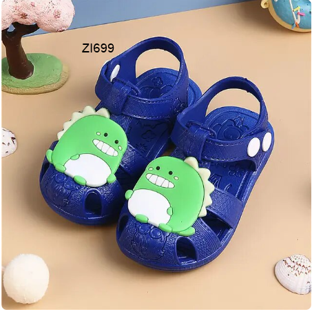 Sandalias para niños moda casual dinosaurio