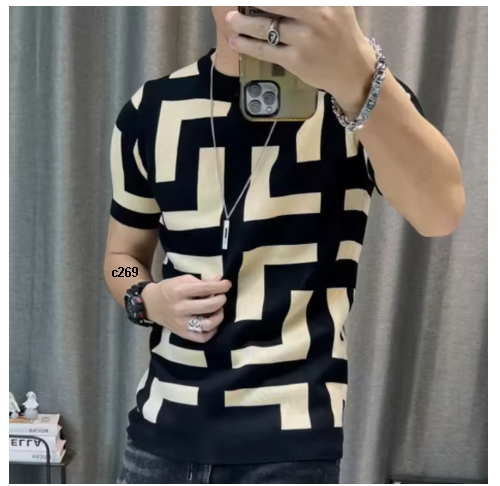 camisa moda elegante para caballero