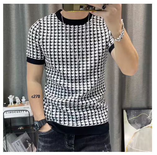 camisa moda elegante para caballero