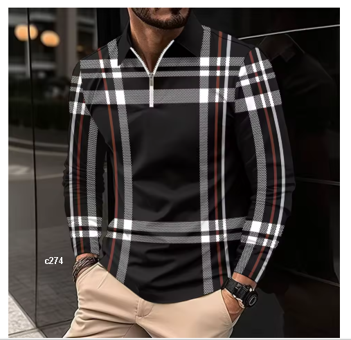 camisa tipo polo para caballero