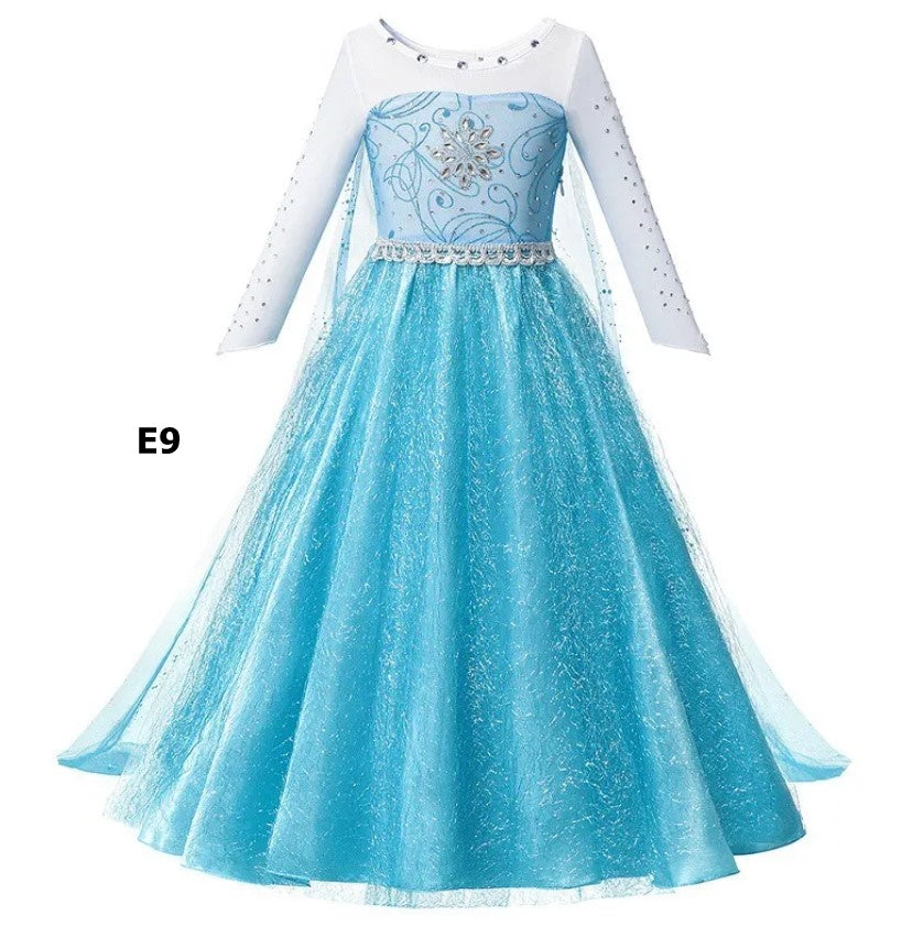 Vestido disfraz de princesa personaje