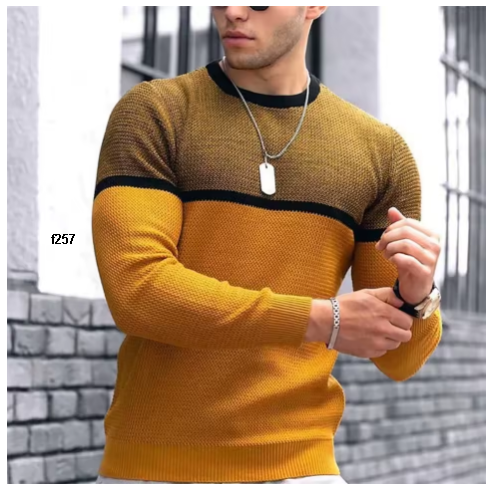 camisa manga larga para caballero
