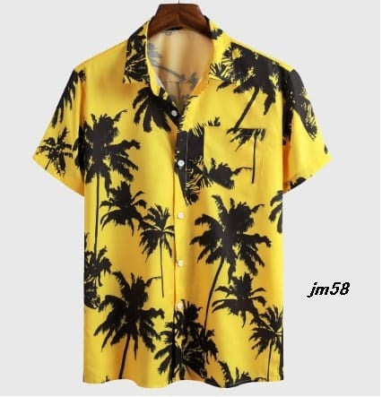 Camisa hawaiana para caballero