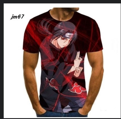 Camisa anime para caballero