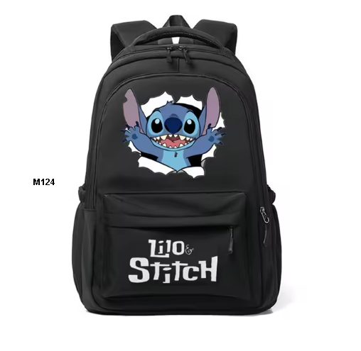 mochila caricatura infantil