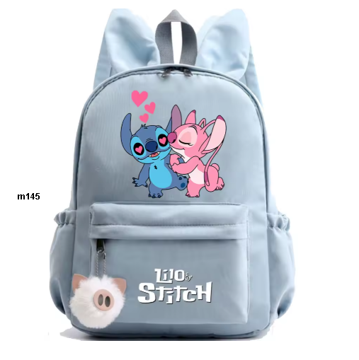 mochila personaje infantil