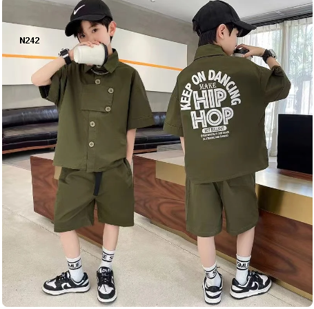 traje para niño 2 piezas moda moderna