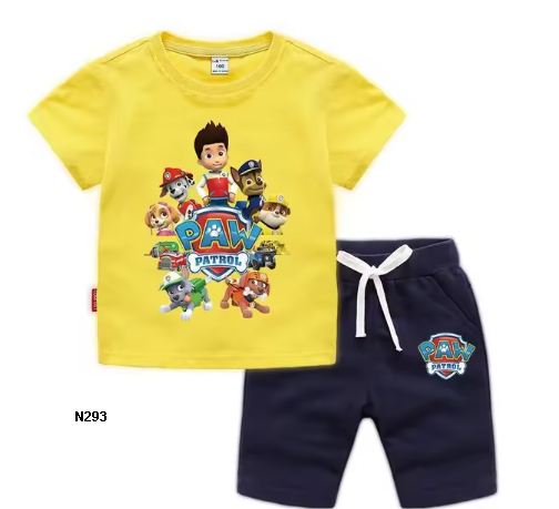 traje para niño figura infantil dos piezas