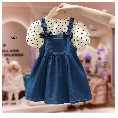 vestido infantil moda moderna