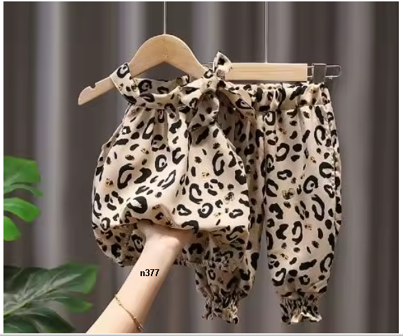 traje dos piezas para niña