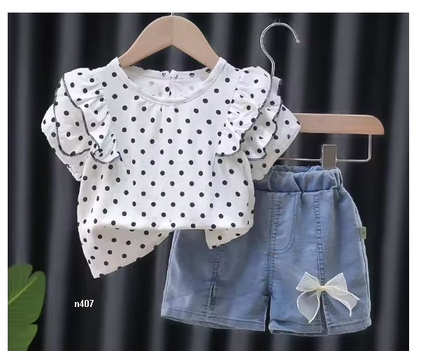 traje 2 piezas para niña