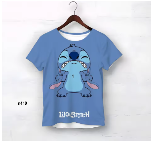 camisa con personaje infantil para niña