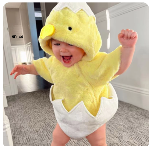 traje pollito para niño