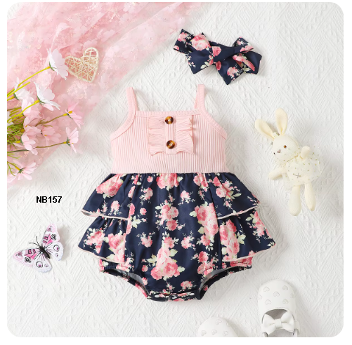 romper flores para niña