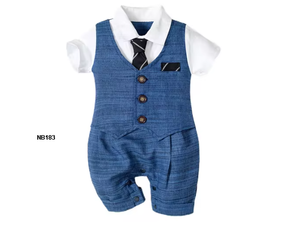 traje formal para bebe